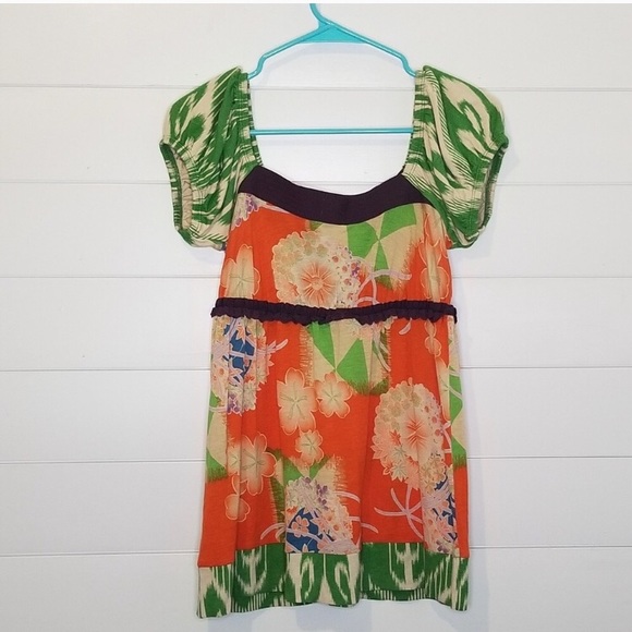 Ric Rac Anthropologie top - Picture 4 of 4